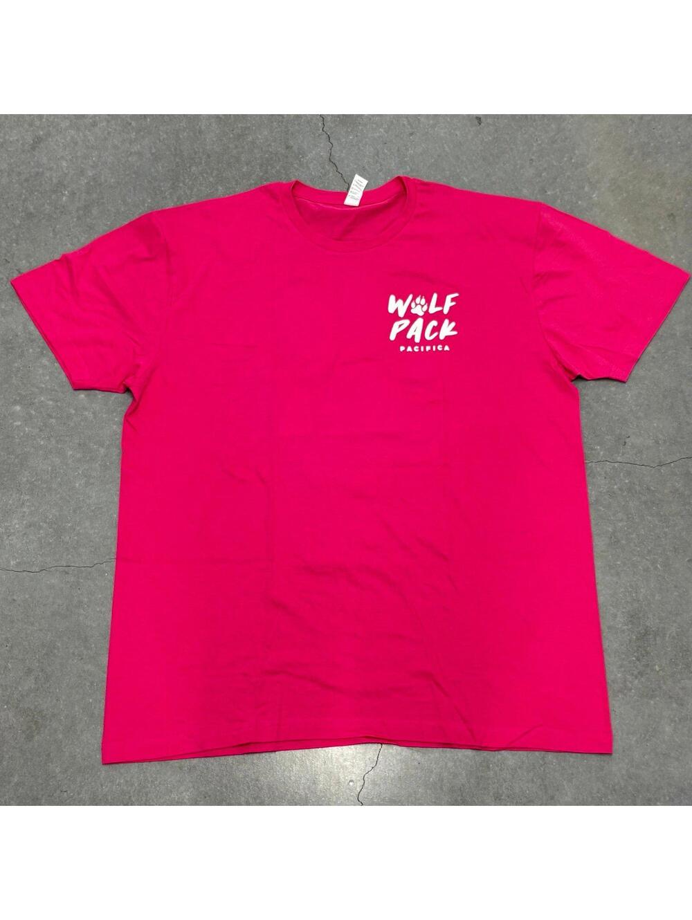 Wolf Pack Pacifica Logo T Shirt